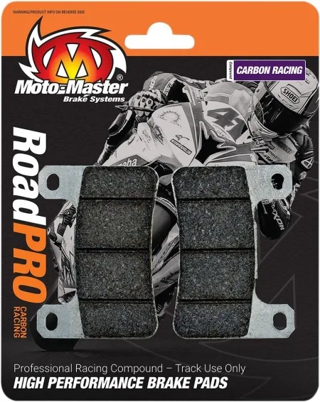 Moto Master RoadPRO Carbon Racing Brake Pads (407006)