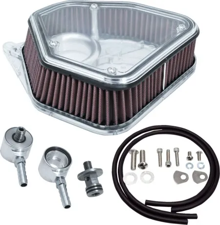 Alloy Art Boom Box Air Cleaner Kit (2.8M8P)