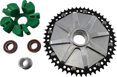 Alloy Art Cush Drive Chain Sprocket (G2CC51-31)