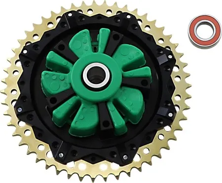 Alloy Art Cush Drive Chain Sprocket (G2CC51-12)