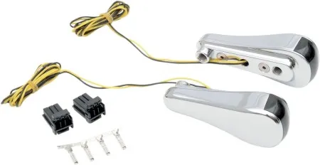 Alloy Art LED Front Turn Signals for Road Glide (RGFS1-1)