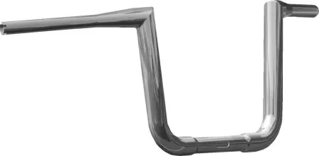 Khrome Werks Buck Fifty Handlebar 10 Inch Rise 1.5 Inch Diameter In Chrome For 2015-2025 Road Glide Models (300620)