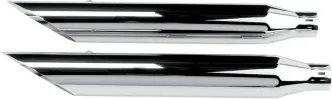 Khrome Werks HP-Plus 3 Inch Slip-On In Chrome Finish For 2007-2017 Softail Models (202350)