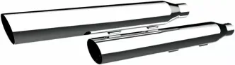 Khrome Werks HP-Plus 3 Inch Slip-On In Chrome Finish For 2007-2017 Softail Models (202355)