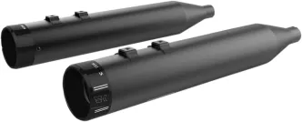 Khrome Werks Performance 4.5 Inch Slip-On In Black Finish With Klassic Tips For 1996-2016 Touring Models (202830)