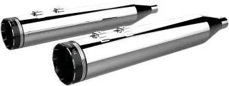 Khrome Werks Performance 4.5 Inch Slip-On In Chrome Finish With Tracer Tips For 1996-2016 Touring Models (202790)