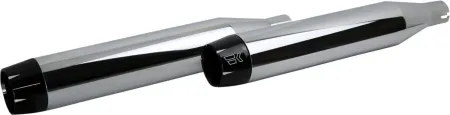Khrome Werks 3.5 Inch Slip-On Mufflers In Chrome For 2018-2024 Softail Heritage/Deluxe Models (202520)