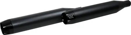 Khrome Werks 3.5 Inch Slip-On Mufflers In Black For 2018-2024 Softail Heritage/Deluxe Models (202620)