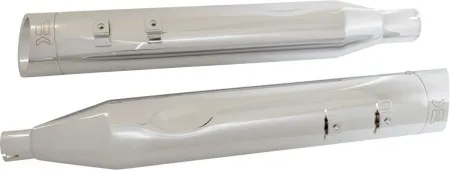 Khrome Werks HP-Plus 4.5 Inch Slip-On In Chrome With Edge Tip For 2017-2025 Touring Models (202665)