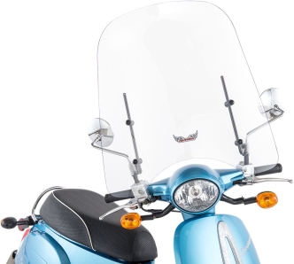 Slipstreamer Windshield Scooter Scoot 50 Clear 20 (S-SCTR-M)