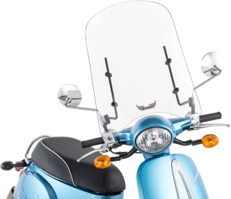 Slipstreamer Windshield Scooter Scoot 40 Clear 19 (S-SCTR40-M)