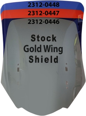 Slipstreamer Gold Wing Tourshield (S-268C+4)