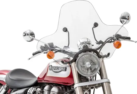 Slipstreamer Windshield Touring S-05 Turbo Clear 19.75 (S-05-C)
