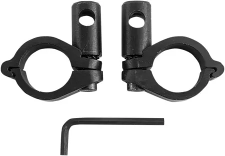 Slipstreamer Replacement Round Windshield Handlebar Clamp Kit (S-1.25-C)