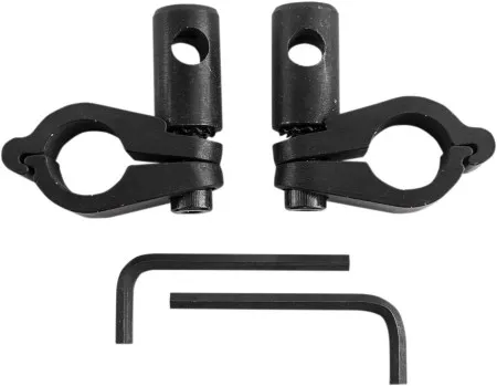 Slipstreamer Tombstone Windshield Handlebar Clamp Kit (S-7/8-C)