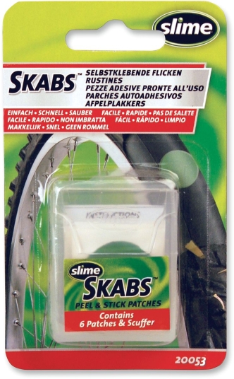 Slime Skabs Pre-glued Patch 6PK (20053)