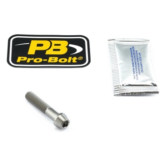 Pro Bolt Axle Pinch Bolt Kit Titan, Front (TIFAPINCH30)