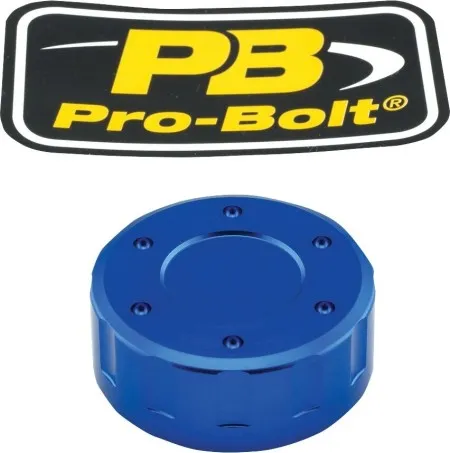 Pro Bolt Aluminium Clutch Reservoir Cap (RESR50Z2B)