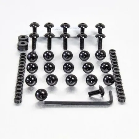 Pro Bolt Aluminium Fairing Bolt Kit for BMW (FBM056BK)