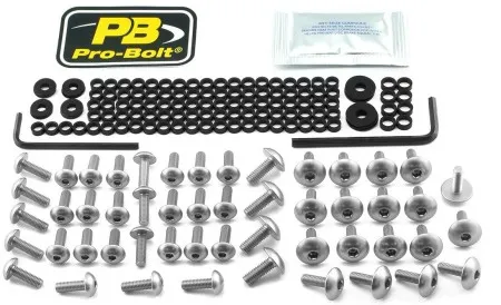 Pro Bolt Aluminium Fairing Bolt Kit for Ducati (FDU250S)