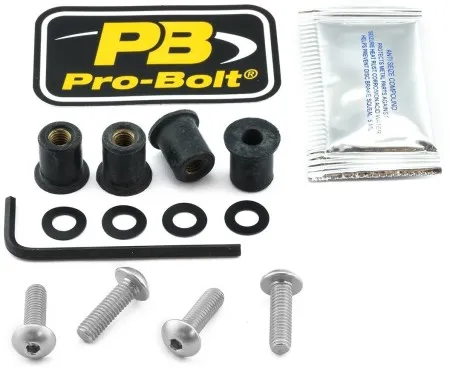 Pro Bolt Aluminium Screen Bolt Kit (SK056S)