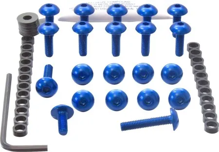 Pro Bolt Aluminium Fairing Bolt Kit for BMW (FBM830B)