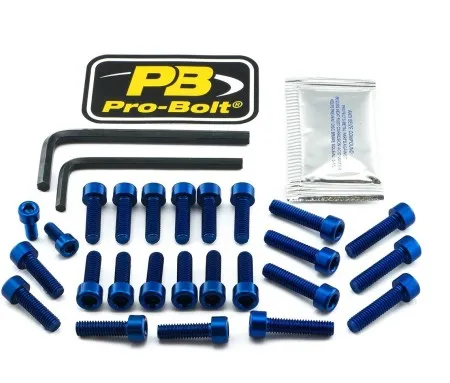 Pro Bolt Aluminium Engine Bolt Kit For BMW (EBM820B)