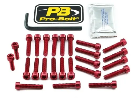 Pro Bolt Aluminium Engine Bolt Kit For Honda (EHO420R)