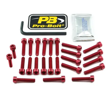 Pro Bolt Aluminium Engine Bolt Kit For Honda (EHO420R)