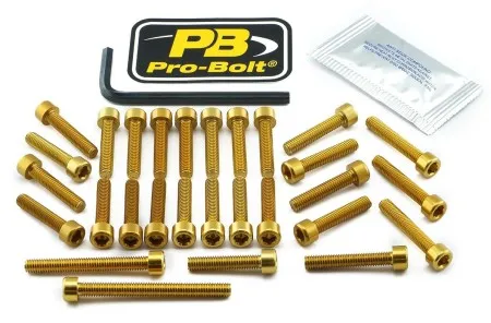 Pro Bolt Aluminium Engine Bolt Kit For Kawasaki (EKA237G)