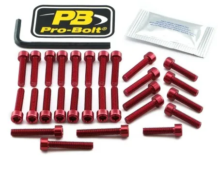 Pro Bolt Aluminium Engine Bolt Kit For Suzuki (ESU250R)