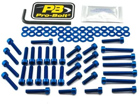 Pro Bolt Aluminium Engine Bolt Kit For BMW (EYA356B)