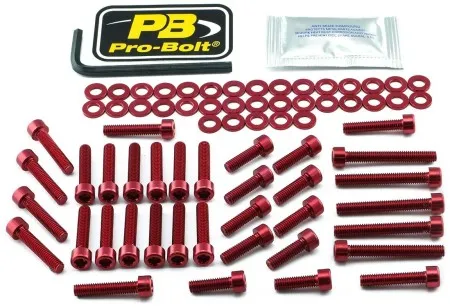 Pro Bolt Aluminium Engine Bolt Kit For BMW (EYA356R)