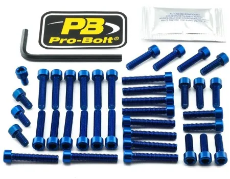 Pro Bolt Aluminium Engine Bolt Kit For BMW (EYA620B)