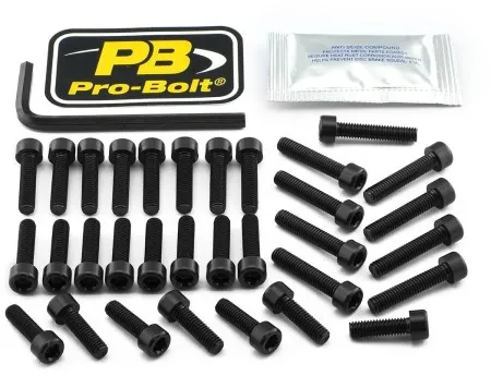 Pro Bolt Aluminium Engine Bolt Kit For BMW (EYA660BK)