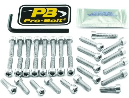 Pro Bolt Aluminium Engine Bolt Kit For BMW (EYA660S)