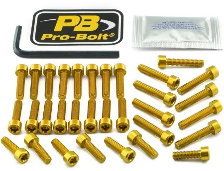 Pro Bolt Aluminium Engine Bolt Kit For BMW (EYA700G)