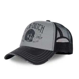 Von Dutch Trucker Cap Crew1b Grey (ARM427795)