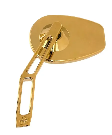 Pro-One Micro Mirror w/V2 Cut-Out Stem (102100TIN)