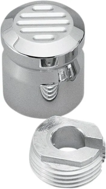 Pro-One Chrome Billet Choke Cable Knob Cover (200220)