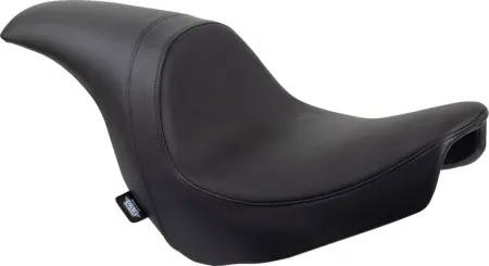 Drag Specialties Predator Smooth Seat For Harley Davidson 2018-2024 FXLR Low Rider & FLSB Sport Glide Models (0802-1516)