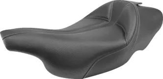 Saddlemen Dominator Solo Seat With Extended Reach In Black For Harley Davidson 1997-2007 FLHT Electra Glide & FLHR Road Glide Models (897-07-0042)