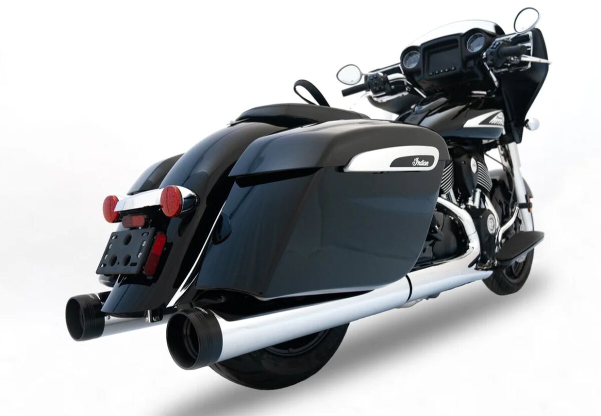 rinehart exhaust indian challenger
