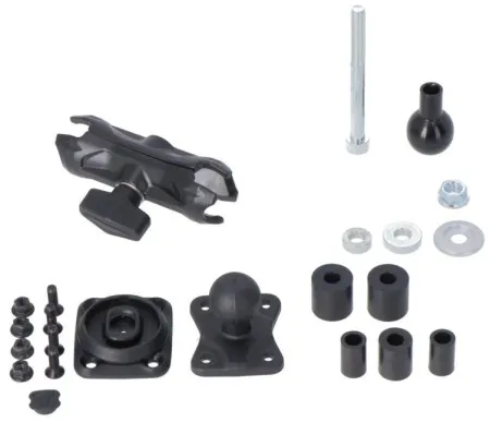 SW-MOTECH GPS Mount Kit for Tead Tube with T-Lock (GPS.00.308.35400)