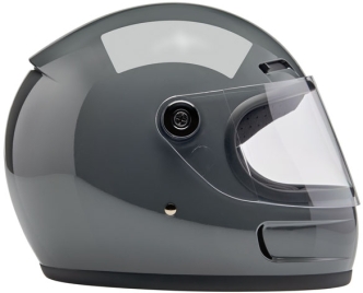 Biltwell Gringo SV Helmet - Gloss Storm Grey - Size XS (1006-109-501)