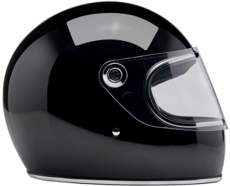 Biltwell Gringo S Helmet - Gloss Black - Size 2XL (1003-101-506)