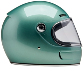 Biltwell Gringo SV Helmet - Metallic Sea Foam - Size XL (1006-313-505)