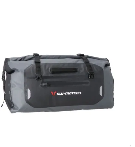 SW-MOTECH 35 Litre Drybag 350 Tail Bag In Grey/Black (BC.WPB.00.001.20000)