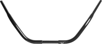 Burly Brand (3 Inch) 1 1/4 Inch Fat Beach Handlebar In Gloss Black For Harley Davidson Models With Electronic Throttle & Cable Throttle (B12-3503B)