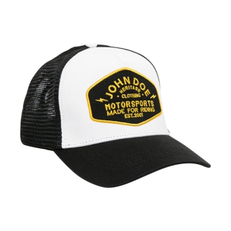 John Doe Cap JDM Heritage Black/White/Yellow (ARM844385)